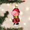Old World Christmas 4.0 Inch Peppa Pig With Snowball Christmas Tree Ornament , Cartoon Children's Series